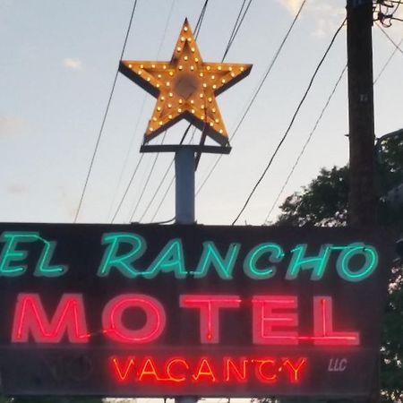 El Rancho Motel Bishop Ngoại thất bức ảnh