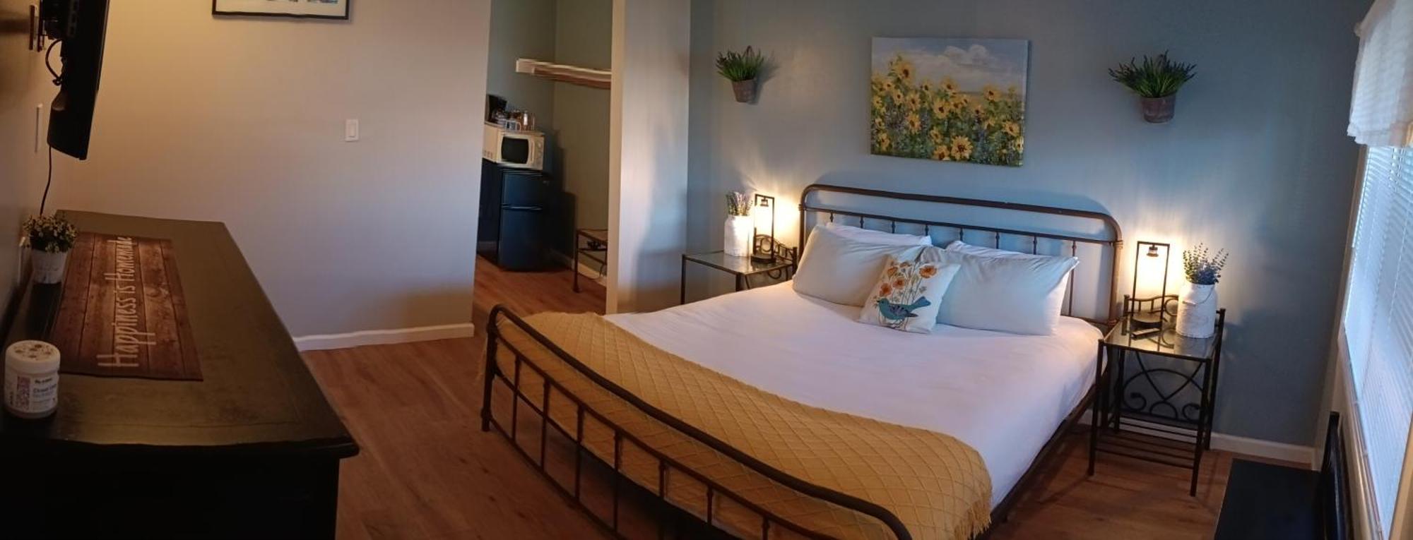El Rancho Motel Bishop Ngoại thất bức ảnh